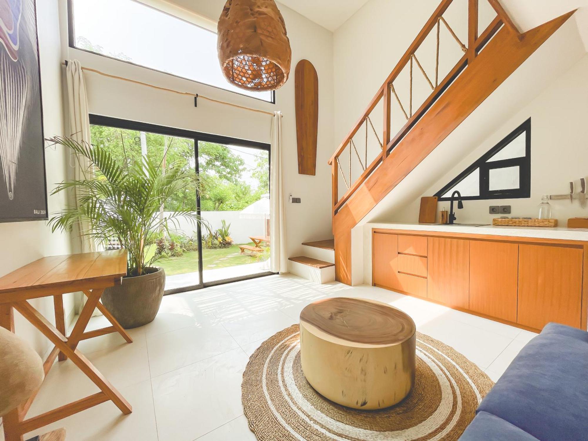 Cari Surf Camp & Studio'S Uluwatu Habitación foto