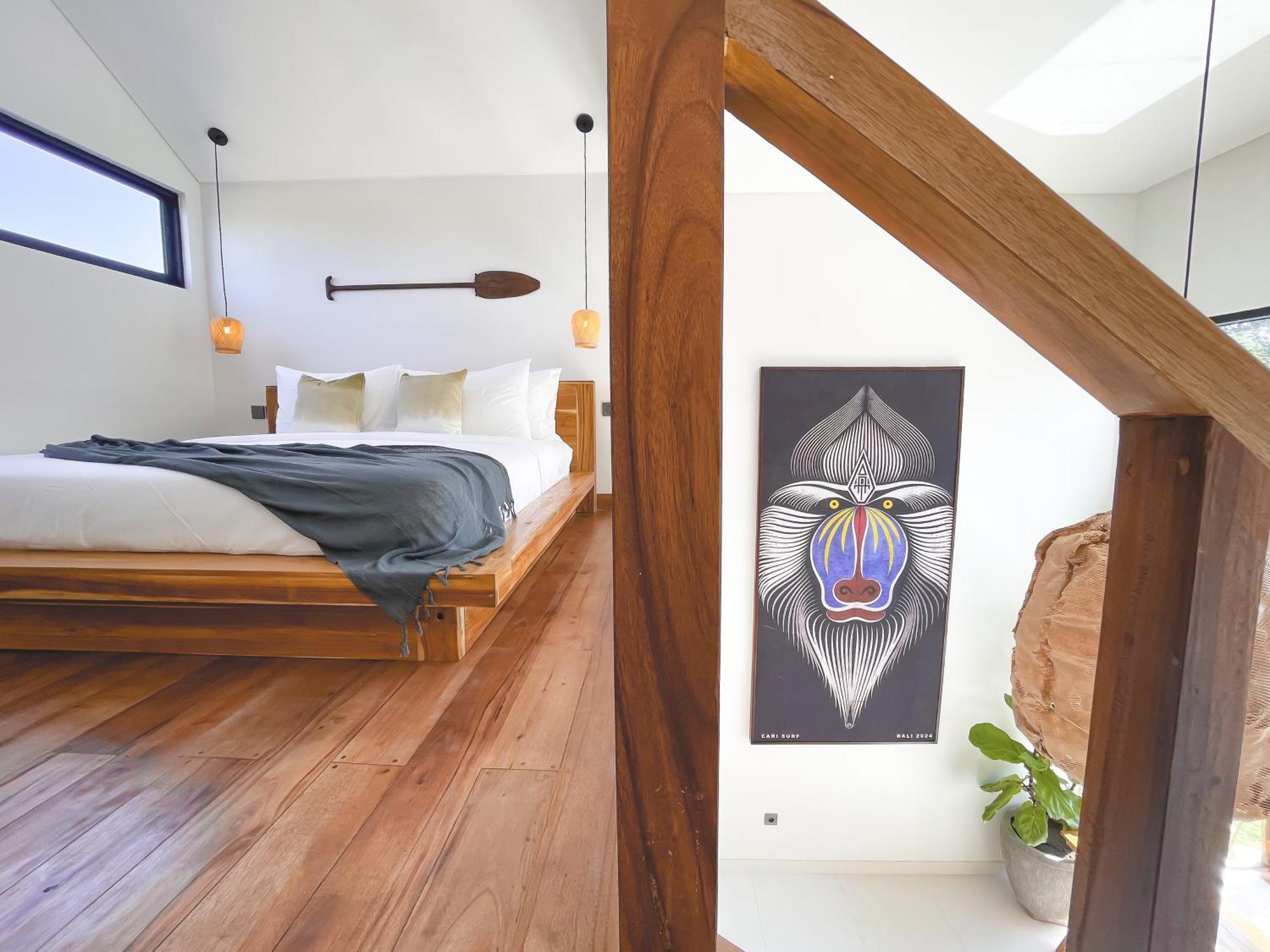 Cari Surf Camp & Studio'S Uluwatu Habitación foto
