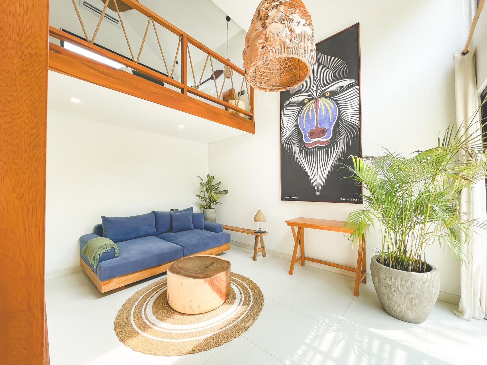 Cari Surf Camp & Studio'S Uluwatu Habitación foto