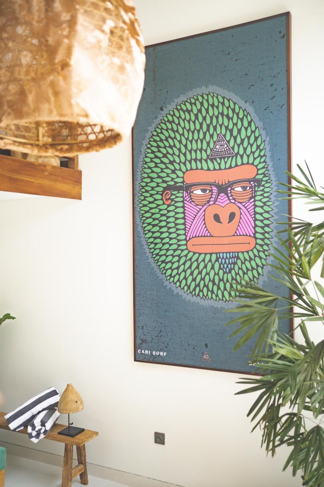 Cari Surf Camp & Studio'S Uluwatu Habitación foto