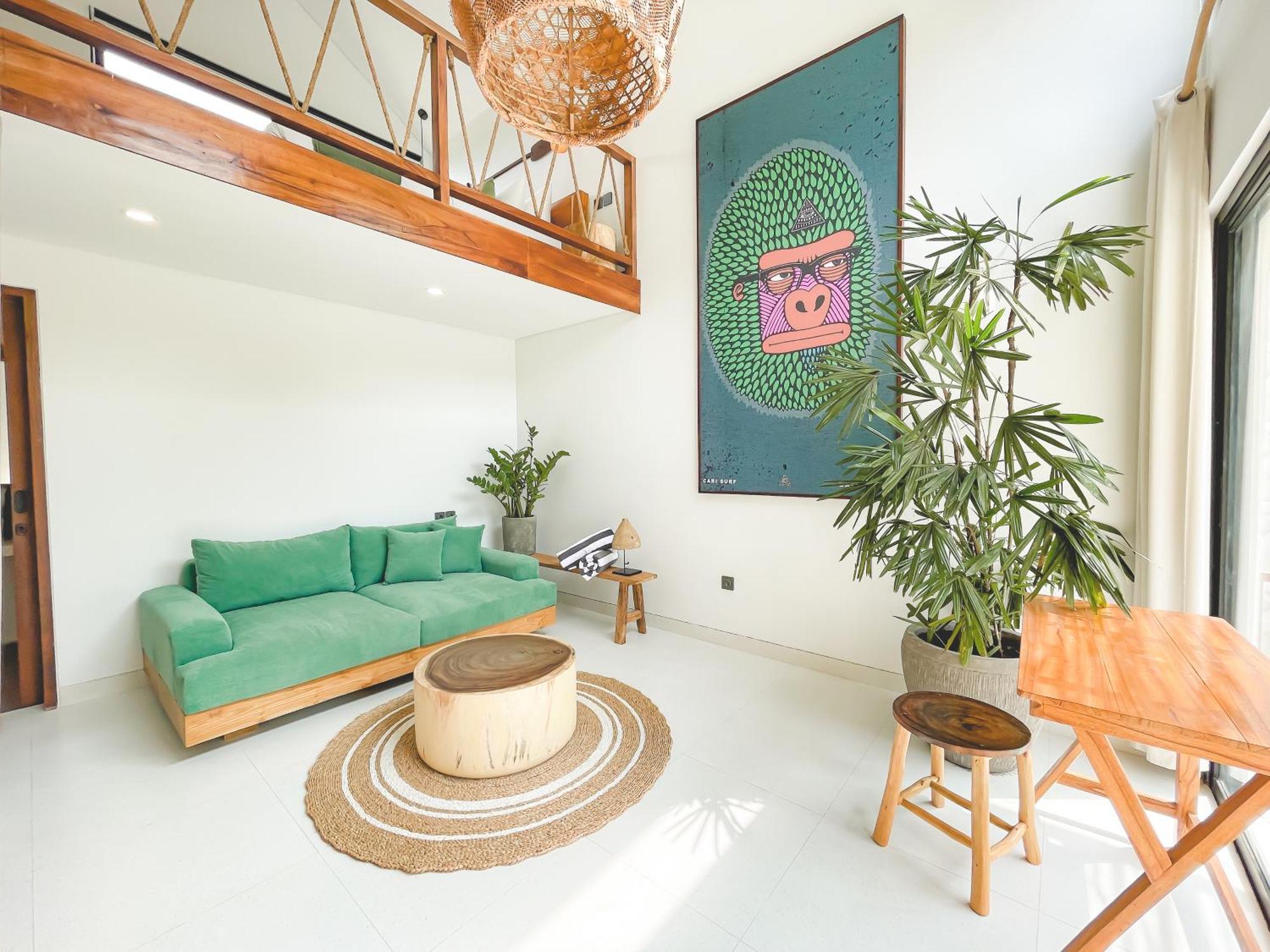 Cari Surf Camp & Studio'S Uluwatu Habitación foto