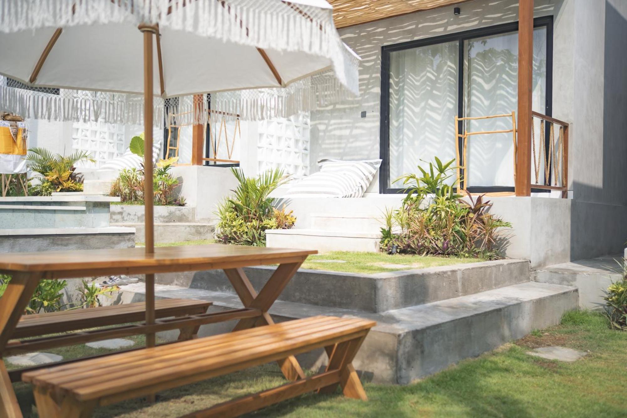 Cari Surf Camp & Studio'S Uluwatu Habitación foto