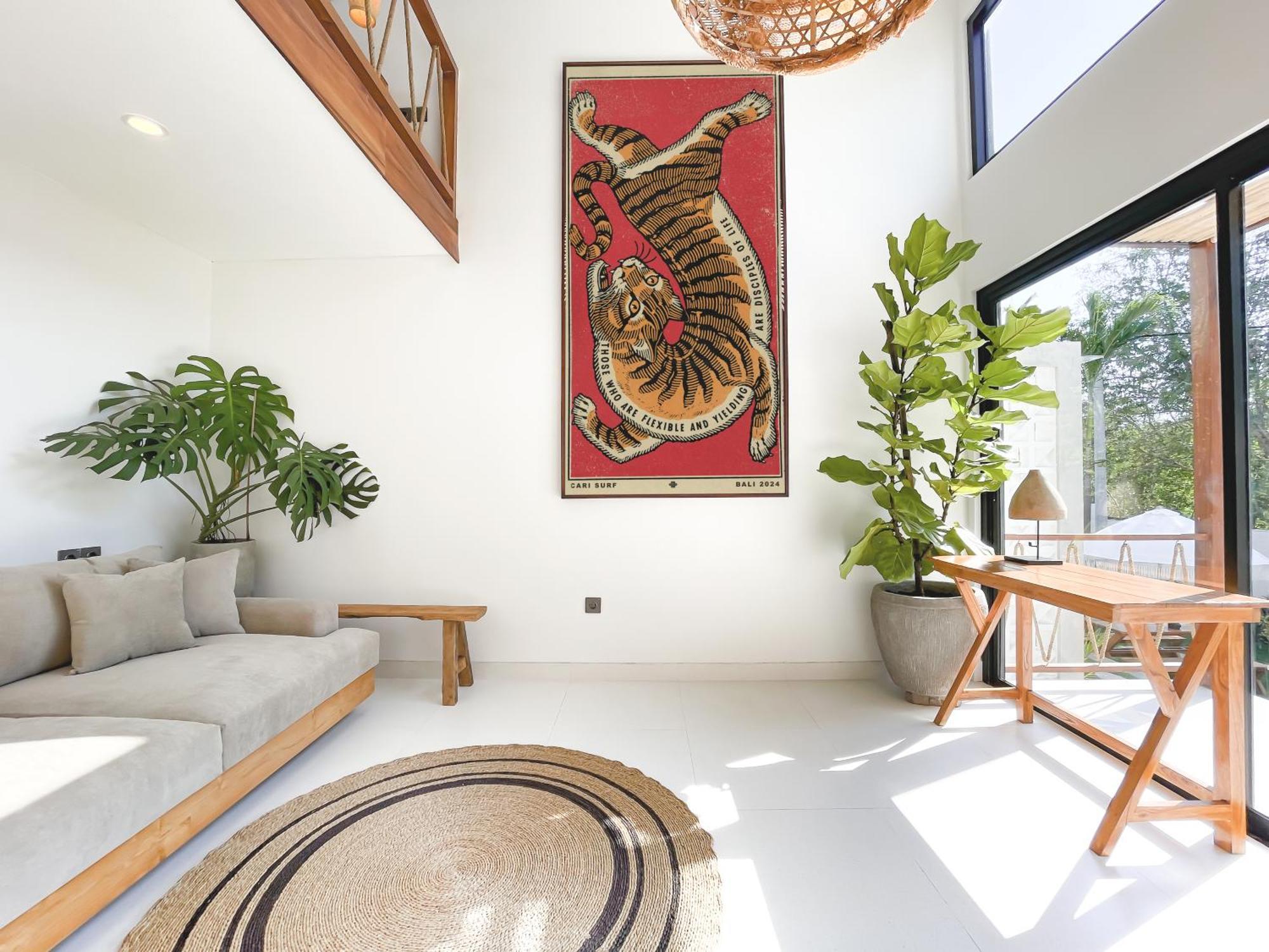Cari Surf Camp & Studio'S Uluwatu Habitación foto