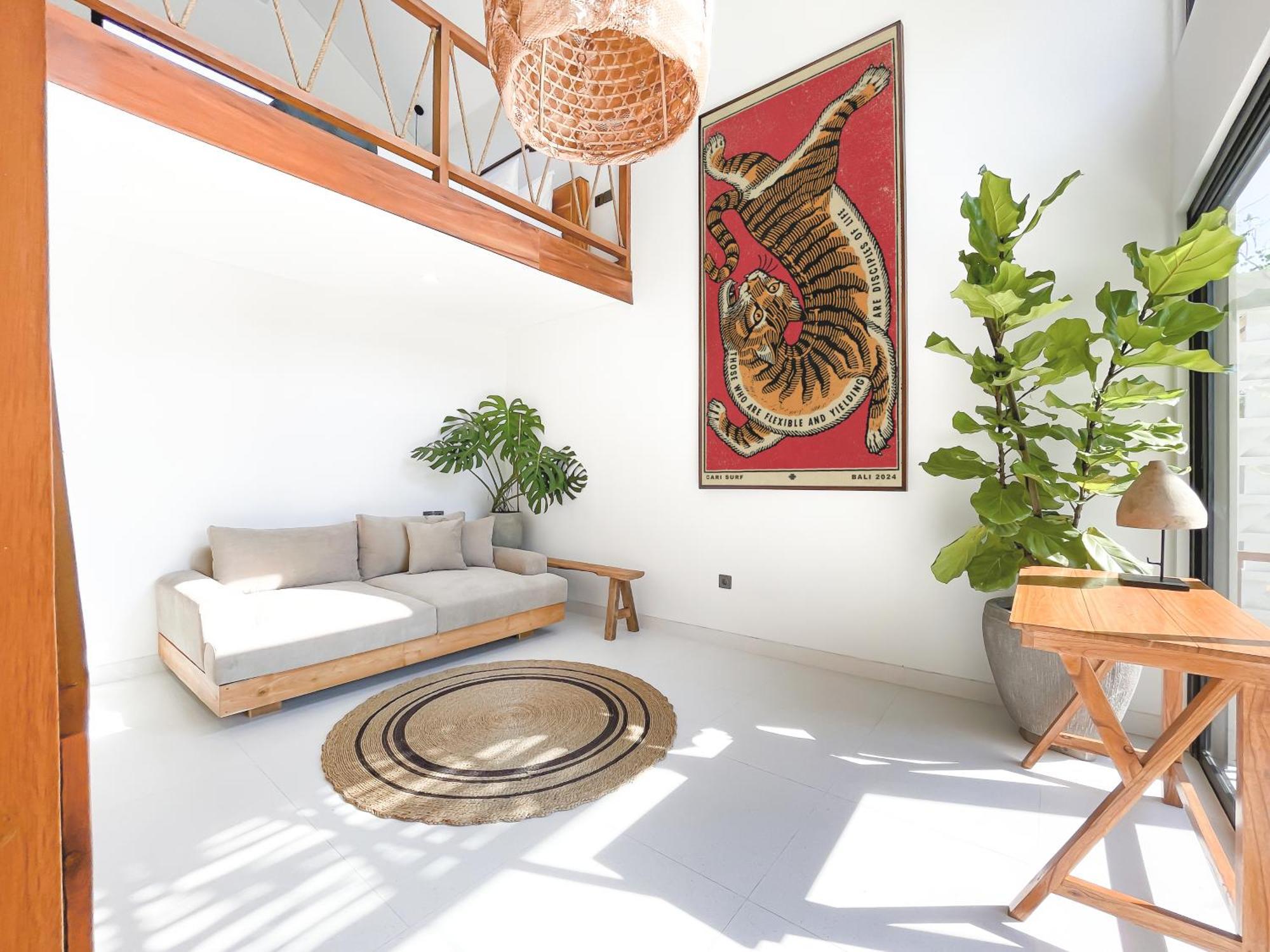 Cari Surf Camp & Studio'S Uluwatu Habitación foto