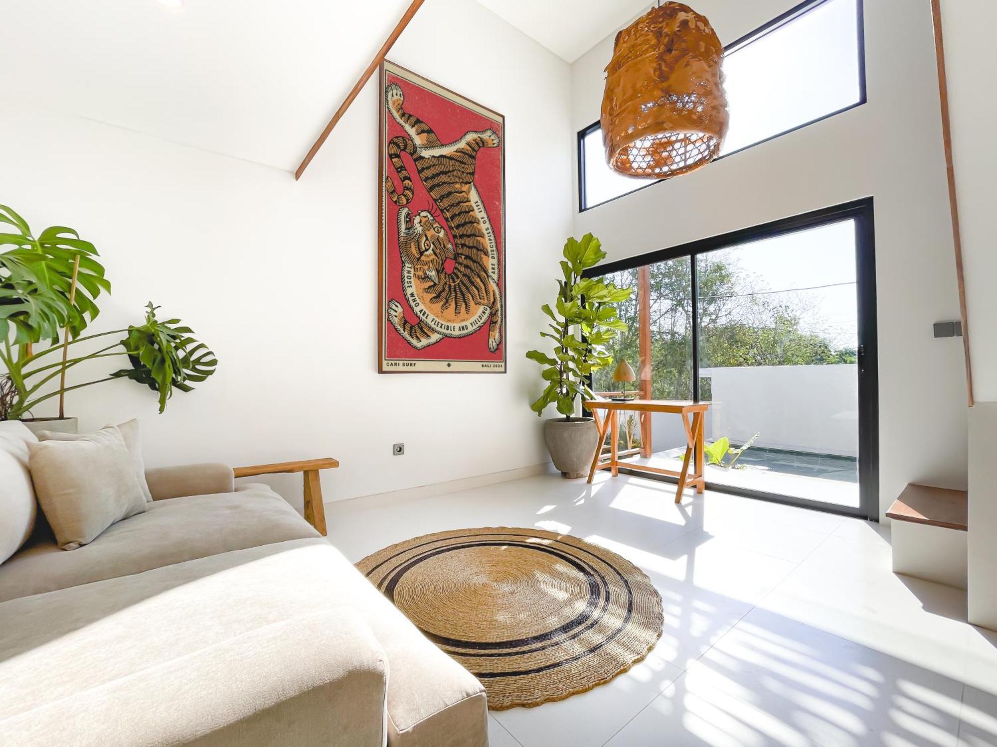 Cari Surf Camp & Studio'S Uluwatu Habitación foto